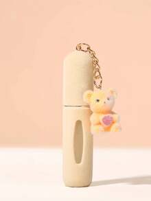 Llavero con atomizador de perfume con forma de animal de 5ml - Atomizador de perfume rellenable por la parte inferior, perfecto para viajes, bolsos y llaveros. talla grande que un organizador de perfume, es un accesorio de uso diario diseñado con ingenio. Extremadamente portátil, cabe fácilmente en un bolsillo o bolso pequeño y cuenta con un mosquetón resistente para sujetarlo de forma segura a las bolsas - Multicolor - Ver 12