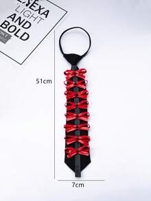 Gravata Artesanal, Gravata Borboleta Retrô Punk Rock, Rebite De Metal Brilhante, Pré-Amarrada.