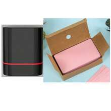 Sello personalizable con nombre, diseño de sello de firma manuscrita, materiales portátiles para hacer sellos personales - sello de mano - Ver 13