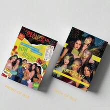55张KATSEYE照片卡套装 | Beautiful Chaos | Gabriela、Lana、Sophia、Manon、Yein、Mae Lomo贴纸 | K-Pop粉丝收藏及日记装饰 - 彩色 - 查看 8
