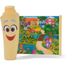 Dora Mi Mochila de Aventuras con Accesorios de exploracion‚ un Mapa desplegable y una brujula y Unos prismaticos de Juguete Juguetes para niñas y niños a Partir de 3 añosConveniente y duradero, para niños - Multicolor - Ver 6