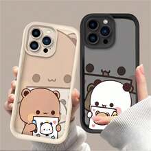 2026Cute BuBu DuDu Couple Case For  16 16E 15 14 13 12 11 Pro Max X XS X S Max XR SE 2020 SE4 7 8 Shockproof Silicone Cover.Christmas Accessories.Christmas Girlfriend Or Boyfriend Christmas Day Christmas Phone Cases Funda Para  An Excellent Gift For Friends Christmas Decorations Navidad Bear Phone Case Anime Mobile Phone Case Christmas Phone Case Christmas Mobile Phone Case Fall Stocking Stuffers Santa Claus Mobile Phone Case Green Haired Monster Christmas>Decoration Rilakkuma Cover De   17 - 5 - 查看 1