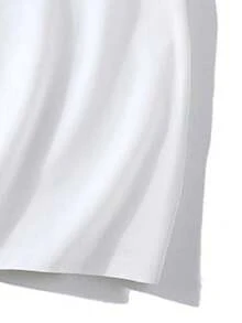 Plus Size Men's Casual Printed Round Neck Short Sleeve T-Shirt, Summer - White - View 5
