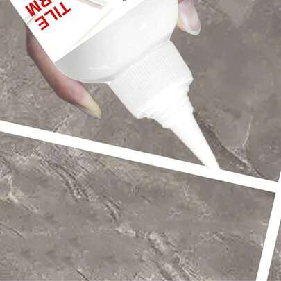 JAYSUING Multi-Purpose Tile & Grout Cleaner, Suitable For Deep Cleaning, Cleans Tile Grout Effectively, Universal Type, Anti-Splash, Convenient Packaging. An Excellent Gift For Family And Friends, Especially Suitable For Holidays And New Year (Random Shipment Of Old And New Versions)
