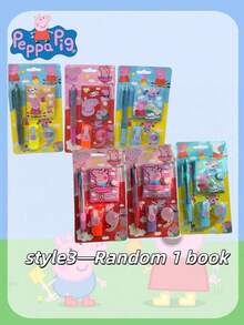 Zestaw 2/4 notatników z motywem Świnki Peppy to najlepszy prezent świąteczny dla dobrych przyjaciół, dekoracja tworząca atmosferę imprezy, idealna dekoracja na imprezę, dekoracja domu, idealna dekoracja pokoju, prezent świąteczny, walentynki, idealny prezent dla przyjaciela, odpowiedni na urodziny, pamiątki dla kobiet, urocze, estetyczne, walentynki, prezenty, dekoracje, wystrój domu, prezenty walentynkowe