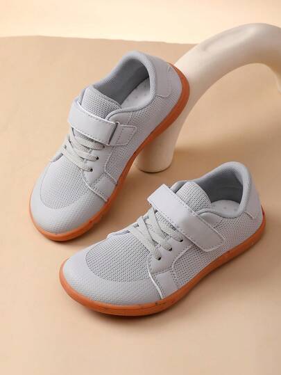 Boys' Sports Shoes With Rubber Non-Slip Soles, Breathable Mesh, Suitable For Wide Feet, All Seasons. Girls' Tennis Shoes Suitable For Toddlers, Little Kids, Big Kids