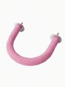 树脂鹦鹉磨爪棒 - 多色 U 型咀嚼玩具，用于磨喙磨爪，耐用鸟笼配件，适用于鹦鹉、小型鸟类 - 咀嚼和觅食活动