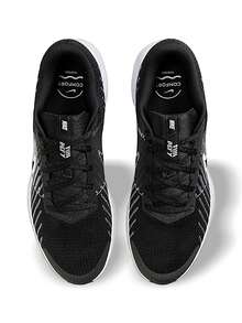 Giày chạy bộ nam Nike Run Defy, thoáng khí, thấm hút mồ hôi, đa năng, logo chắc chắn, độ đàn hồi tốt, dễ giặt, thích hợp cho thể thao ngoài trời, chạy bộ hàng ngày và đi học, màu đen trắng HM9594-004 - Đen/trắng - Xem 5