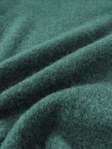 可爱泰迪熊印花休闲时尚仿羊毛女式毛衣，舒适保暖圆领，适合秋冬季、户外活动、情人节、圣帕特里克节、狂欢节、返校季、学院风春季穿着。 - 綠色 - 查看 6