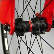 ZRACE 1 Pc Outdoor Sports Bicycle Hub, 12mm HUB Convert To 9mm Axle Adapter / QR 15mm HUB Convert To 9mm Axle Adapter For MTB And ROAD Front HUB QR 15 To 9 Axle - Black - View 12