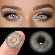 Cosmetic Contact Lenses - Multicolor - View 4