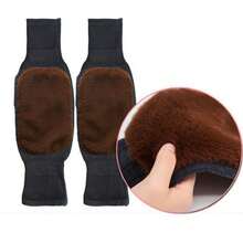 Thick Plush Winter Knee Pads Warm And Supportive For Cold Weather Compression Knee Sleeves Suitable For Autumn And Winter(Single Pack) - Multicolor - View 22