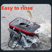 1pc Foldable EVA Fishing Bucket, Live Fish Bucket, New Fishing Bucket, Folding Fishing Box, Thick Multi-Function Fishing Box