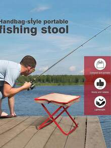 1个/2个装可折叠露营凳，带收纳袋，成人便携椅，承重高达300磅，适合旅行、徒步、钓鱼、野餐、露营（黑色迷你轻便户外椅 - 小型便携座椅，适用于露营、园艺、海滩徒步、钓鱼），带脚踏和收纳袋 - 查看 3