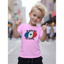 Young Boys T-Shirts - Pink - View 8