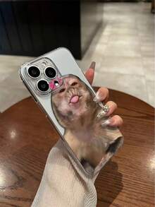 1个透明猴子彩绘加厚防摔手机壳，兼容 16/11/16pro/16plus/16promax/16e/15Promax/13/14/12/XS/XR/7G/8P，兼容Galaxy，兼容Redmi防摔手机保护壳，国际版，非国内版 - 彩色 - 查看 4