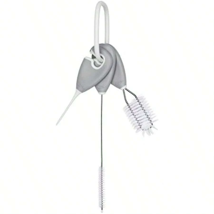 OXO Tot Cleaning Set for Straw & Sippy Cup, Gray(Gris) - Multicolor - Ver 1