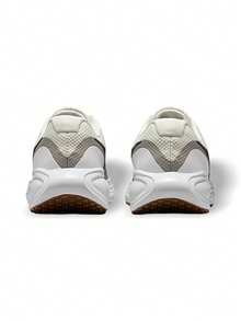 Nike Revolution 8 男士跑步鞋 透气吸汗 多功能 纯色Logo 弹性好 易洗 运动户外跑步 日常上学 米白色 灰色 HJ9198-005 - 米白色/灰色 - 查看 5