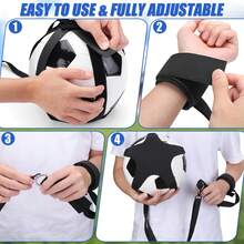 Volleyball Spike Assist Device, Air Volleyball Ball Control Trainer, Spike Assist Practice Tool, Rebound Waist Belt Fixator