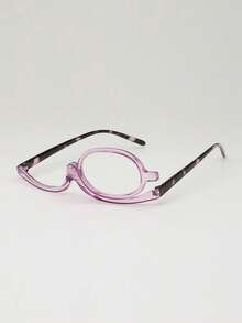 Rotating Magnifying Makeup Mirror, Foldable Mirror, Universal Glasses - Ideal Christmas Or Halloween Gift For Women - Multicolor - View 33