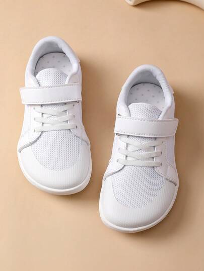 Boys' Sports Shoes With Rubber Non-Slip Soles, Breathable Mesh Uppers, Suitable For All Seasons, Wide Toe Box For Wide Feet. Girls' Tennis Shoes Suitable For Toddlers, Little Kids, Big Kids