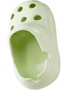 Cenicero De Con Forma Zapato Compactos Decoración Del Hogar Colector Cenizas Práctico Esencial Para Uso En Interiores Y Exteriores Lindo Cenicero Escritorio Decoraciones Para Hogar - Verde - Ver 1