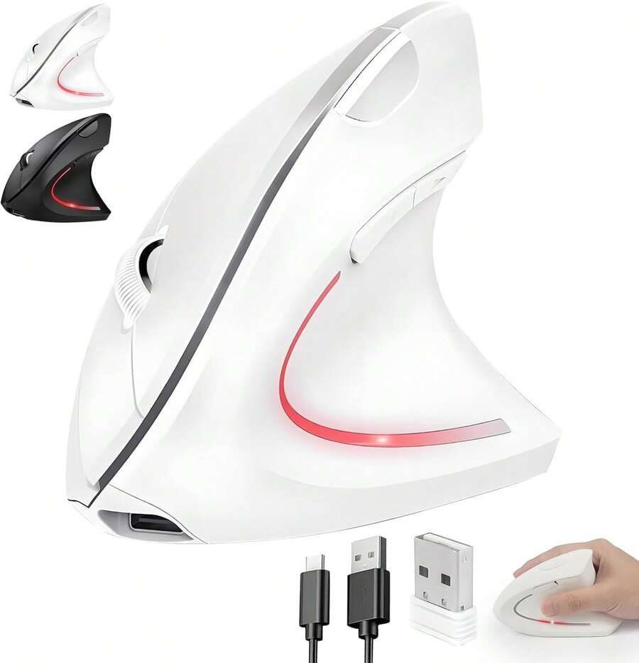 Wireless Mouses - White - View 1