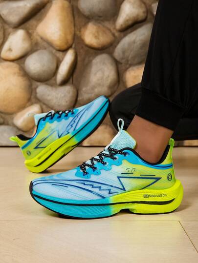 L.S.W.P Unisex Lightweight Outdoor Running Shoes - Breathable Shock-Absorbing Sports Sneakers, MD/TPR Cushioned Non-Slip Sole, Suitable For Gym, Jogging, Hiking - All-Season Training Shoes, Casual Sports Style, Breathable Fabric Upper, Low-Top Design, Shock-Absorbing Outsole, Multi-Purpose Athletic Shoes, Essential For Fitness Enthusiasts