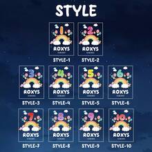 هدية إضاءة ليلية شخصية - إضاءة ليلية لمكتب قابلة للتخصيص - مثالية للتخرج وديكور الغرفة والزفاف وعيد الأم وعيد الأب وهدايا أعياد الميلاد - نسخة الأطفال 1 - مشاهدة 9