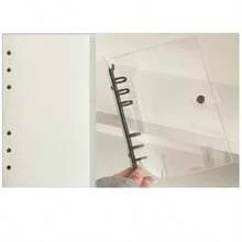 A6/A5 活页笔记本补充插页、旅行日记替换页、适用于学校用品、返校 - 筆記本活頁替芯 - 查看 22