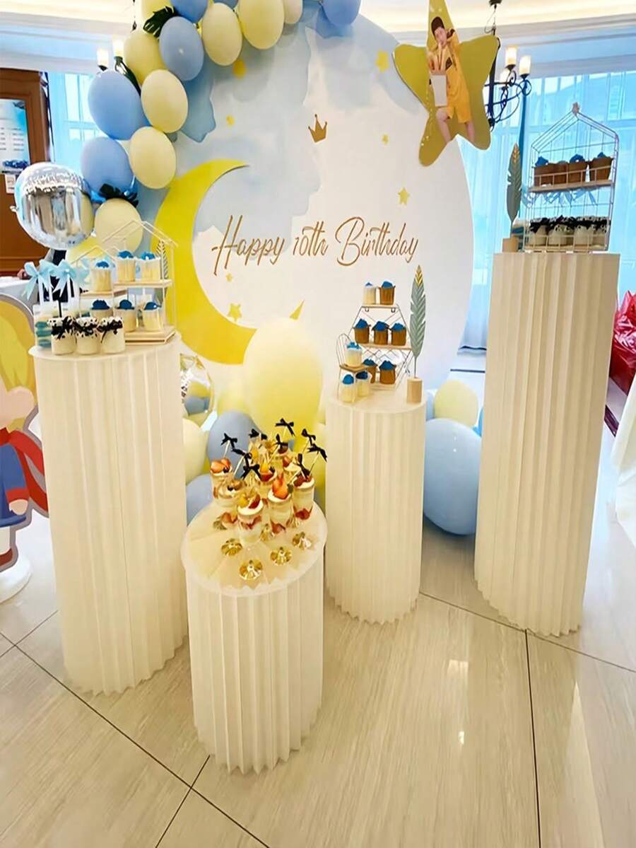 Khung phông nền hình cột La Mã gấp gọn màu trắng + Chiều cao có thể điều chỉnh, Không cần lắp ráp, Mở chỉ bằng một cú nhấp chuột, Thích hợp cho đám cưới, trung tâm thương mại, tiệc tùng, Dễ dàng tạo nên không gian thời trang cao cấp, Phụ kiện chụp ảnh hoàn hảo!