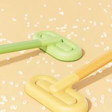 2-in-1 Haustier-Haarentferner Bürste - waschbar und wiederverwendbar, geeignet zum Entfernen von Hundehaaren auf Teppichen und Sofas, effektiv zum Entfernen von klebrigen Katzenhaaren auf Sofas, Betten und Teppichen, Haustier-Reinigungswerkzeug, Langstiel-Handbürste zum Entfernen von Hund- und Katzenhaaren, geeignet zum Reinigen von Haaren auf Teppichen, Bettwäsche, Kleidung, Sofas und Möbeln. - Verschiedenfarbig - Übersicht 2