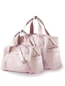 Torba sportowa na ramię do uprawiania sportów na świeżym powietrzu, torba na krótkie wypady do pływania, fitnessu, jogi, torba na ramię, wielofunkcyjna torba do przechowywania, torebka, torba bagażowa o dużej pojemności, wodoodporna i odporna na zużycie torba sportowa - Wielokolorowe - Zobacz 1