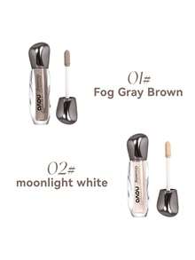 NOVO Waterproof Sweatproof Liquid Contour, Brightens & Shapes Facial Outline, Lightweight & Blendable, For Daily, Party, Christmas & New Year Makeup, Suitable For Beginners, Affordable - 01# Fog Gray Brown - View 8