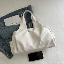 1pc Fashion Waterproof Sports Gym Bag, Large Capacity Wet & Dry Separation Yoga Fitness Bag, Women Lightweight Shoulder Handbag, Crossbody Tote Gym Bag