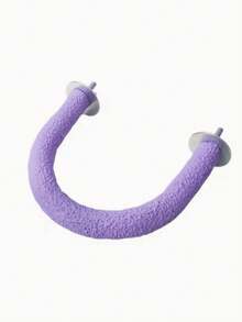 树脂鹦鹉磨爪棒 - 多色 U 型咀嚼玩具，用于磨喙磨爪，耐用鸟笼配件，适用于鹦鹉、小型鸟类 - 咀嚼和觅食活动