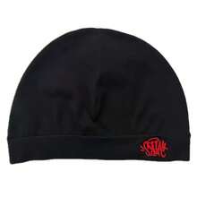 1顶纯色休闲尼龙针织帽，适合户外、运动、嘻哈、Y2K、跑步等场合，四季皆宜，尤其适合秋冬季节。 - syna刺繡 - 查看 12