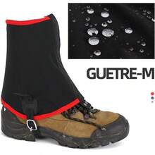 Non - Slip Ankle Gaiters - Waterproof Shoe Gaiters Sandproof Hiking Boots Shoes Leggings Outdoor Walking Climbing Running Snow Sand Rain Women Men Adults Travelers Adventure - inicial - Ver 6