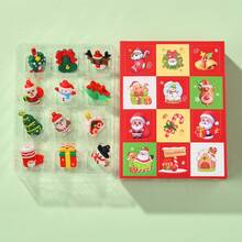 12 Days Of Christmas  Box Advent Calendar, Surprise Countdown Gift For Teens Adults, Xmas Party Countdown - Multicolor - View 5