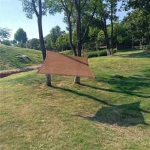 High Density Polyethylene UV-Resistant Coffee Brown Sunshade Canopy Sunshade Cloth Privacy Screen Outdoor Sunshade Net