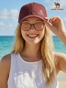 CAMEL CROWN Outdoor Polarized Folding Driving Glasses Cycling Glasses