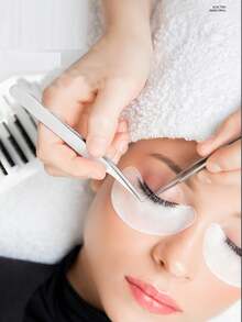 1支超强力睫毛嫁接胶水，10毫升，0.5秒速干，持久8周，专业黑色睫毛胶水，适用于半永久睫毛嫁接沙龙使用 - 黑色 - 查看 5