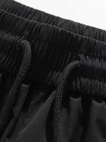 Men's Lightweight Casual Breathable Shorts, Fashionable For Outdoor Sports In Summer