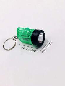 1 buc portabil esențial de urgență mini lanternă breloc, breloc portabil lumină, portabil pentru camping în aer liber, călătorii, urgență, dormitor și birou iluminat, esențial de călătorie.