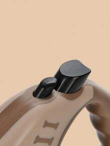 1pc HOLAPET Retractable Dog Leash - Brown - View 4