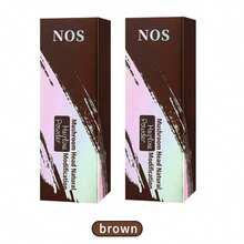 2 套黑色或棕色发际线遮瑕笔，防水发际线阴影粉棒，可瞬间遮盖白发和发际线阴影（5 支/套）