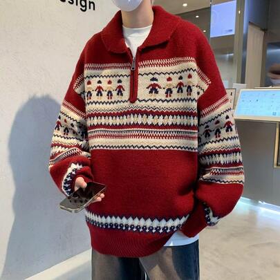 Men Sports Sweaters