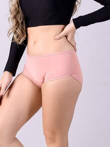 Fluxx Romance Nighttime Menstrual Panties/Shorts - Romance - View 7