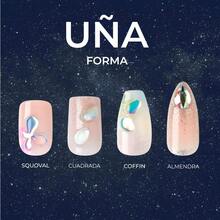 KISS Gel Fantasy Allure - uñas de gel de presión listas para usar press on medianas color rosa kit de uñas 28uñas postizas Blanco Medium - como en la foto - Ver 6