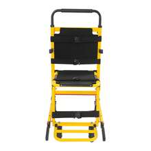 Futchoy Manual Stair Chair, Mobility Chair, Medical Emergency Patient Transfer Chair, 4-Wheel Evacuation Chair, Portable Transport Stair Chair - Multicolor - View 5